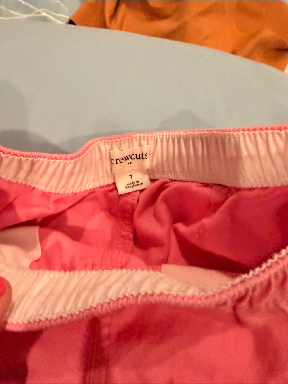 Crewcuts Bright Pink Girls' Swim Shorts
